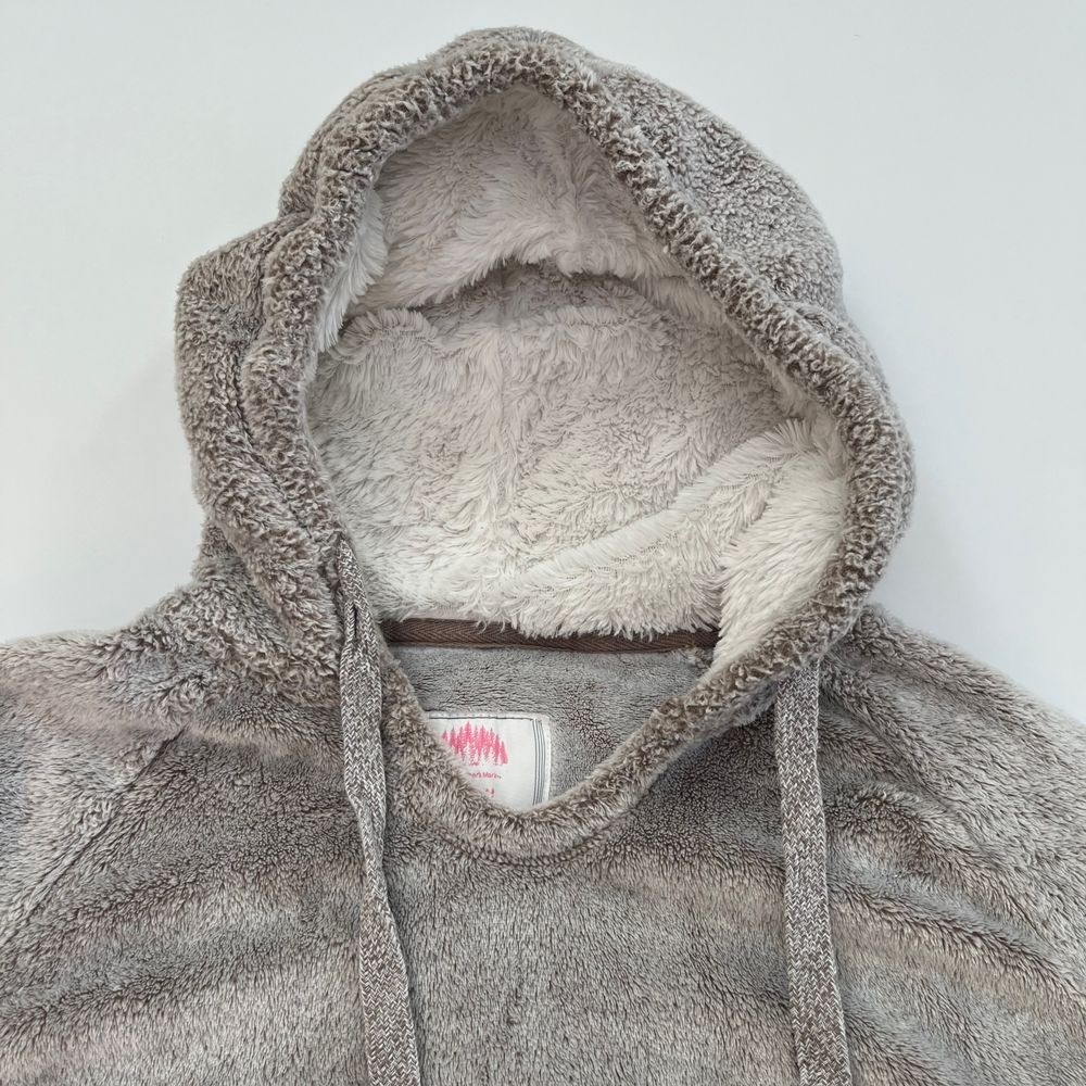 Members Mark Cozy Plush Pullover Hoodie Sweatshirt, Member's Mark Soft Long 373 - Picture 4 of 8